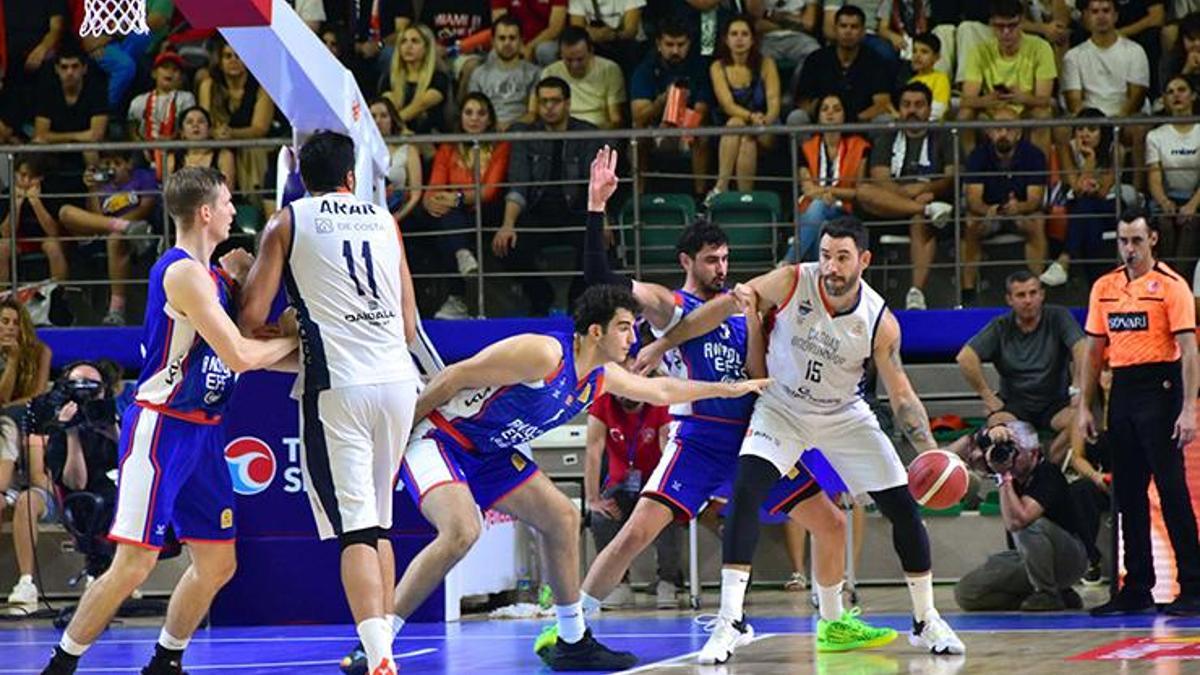 Çağdaş Bodrum Spor Anadolu Efes maç sonucu 75 87 Fanatik Gazetesi