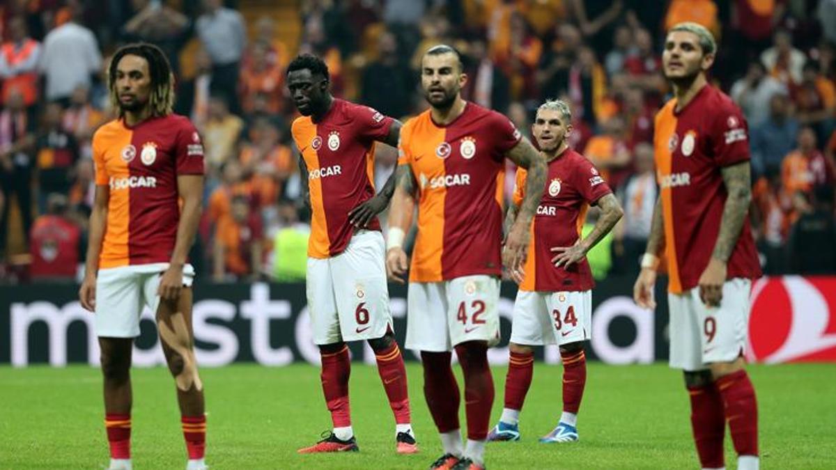 Galatasaray Tam Ma Sonra Yenildi Fanatik Gazetesi Galatasaray Gs