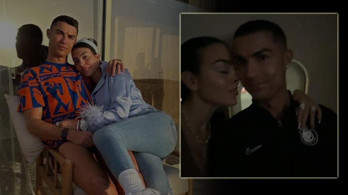 Cristiano Ronaldo Nun E I Georgina Rodriguez Den Zel Jette Dikkat