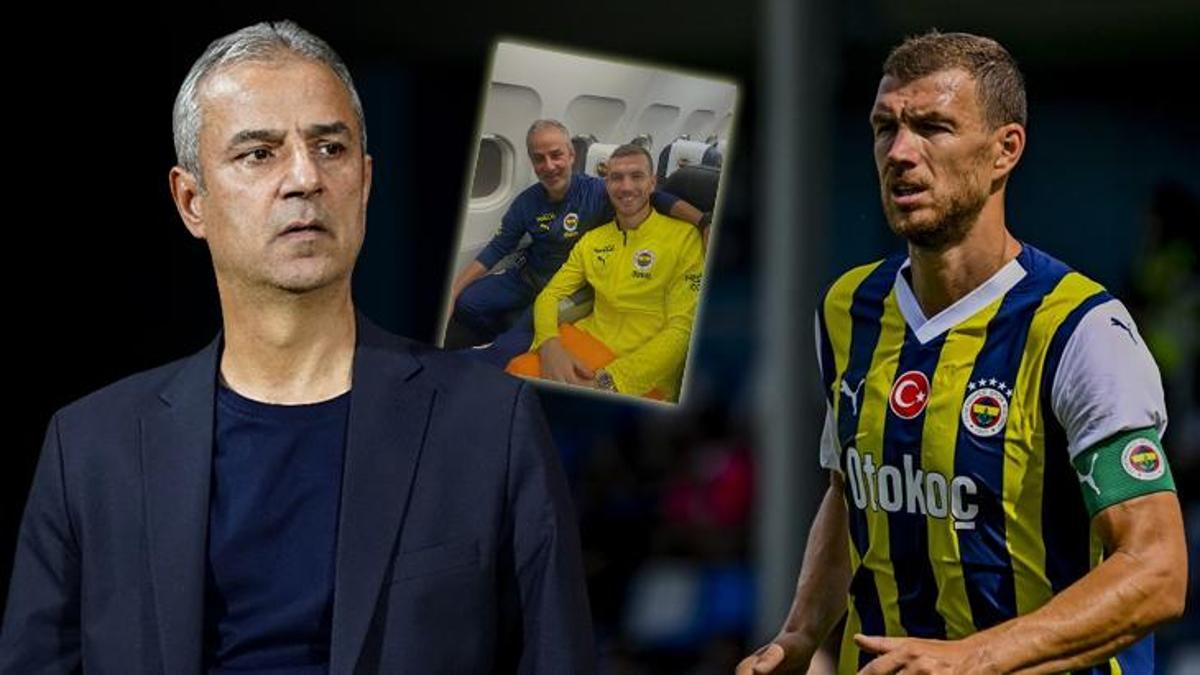 Fenerbah E De Edin Dzeko Dan Smail Kartal A Z R Hareket Asla Size