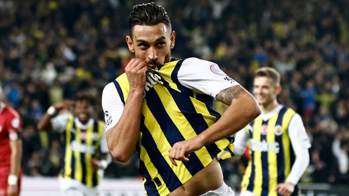 Fenerbahçe de İrfan Can Kahveci rekor kırdı Süper Lig de en iyisi