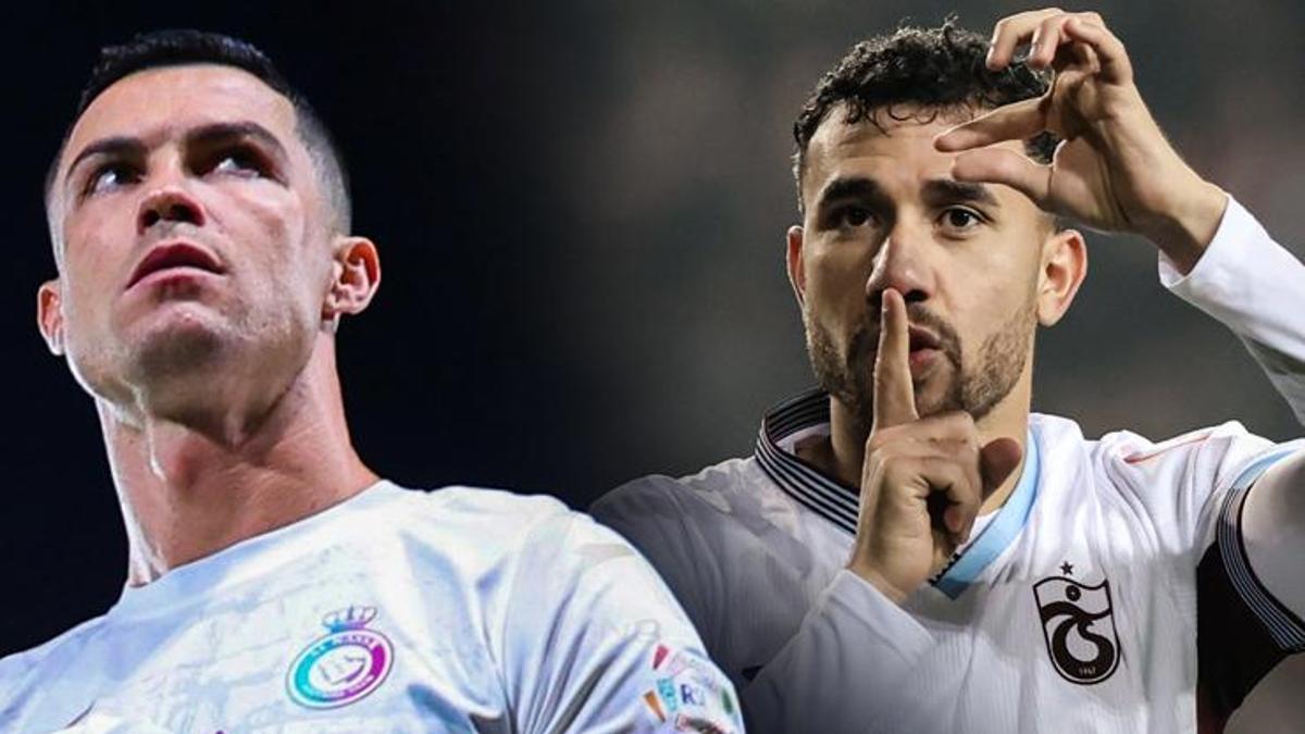 Trabzonspor da Trezeguet için sürpriz iddia Ronaldo ile takım arkadaşı