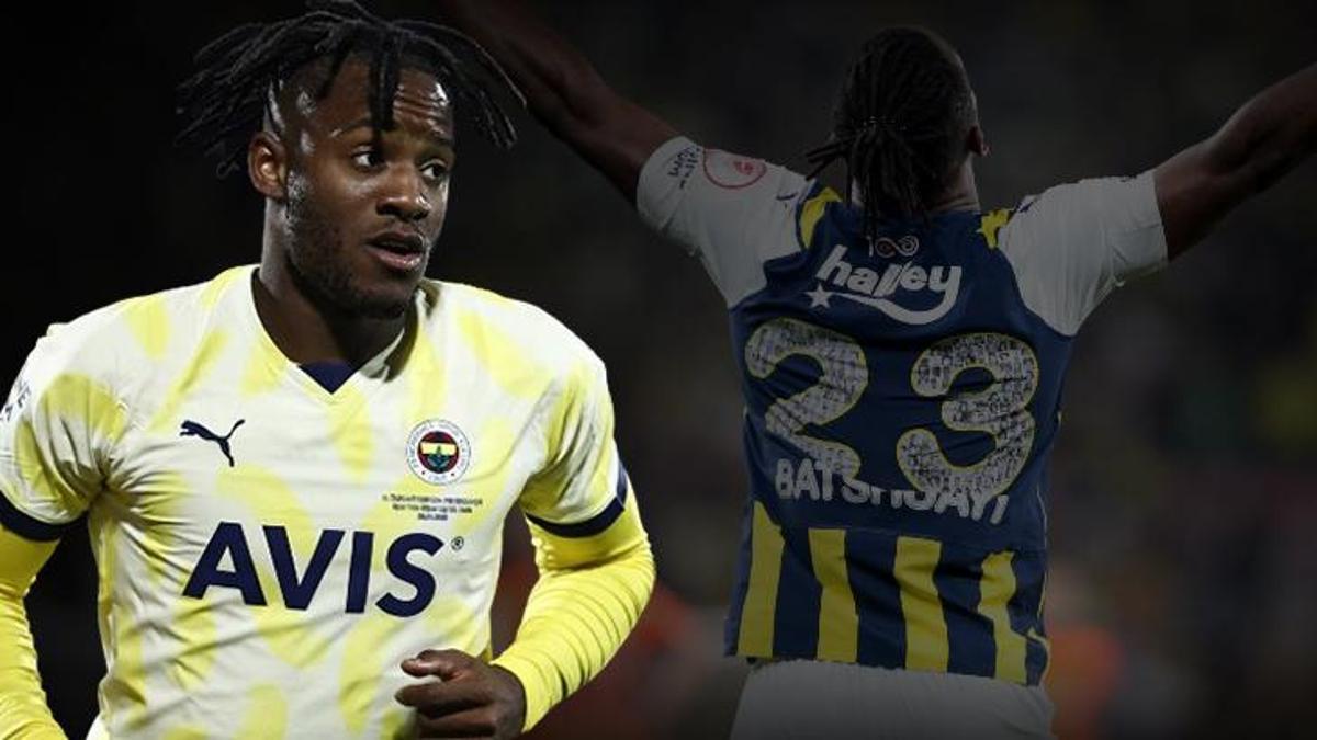 Fenerbahçe de Michy Batshuayi için sıraya girdiler 3 talip birden