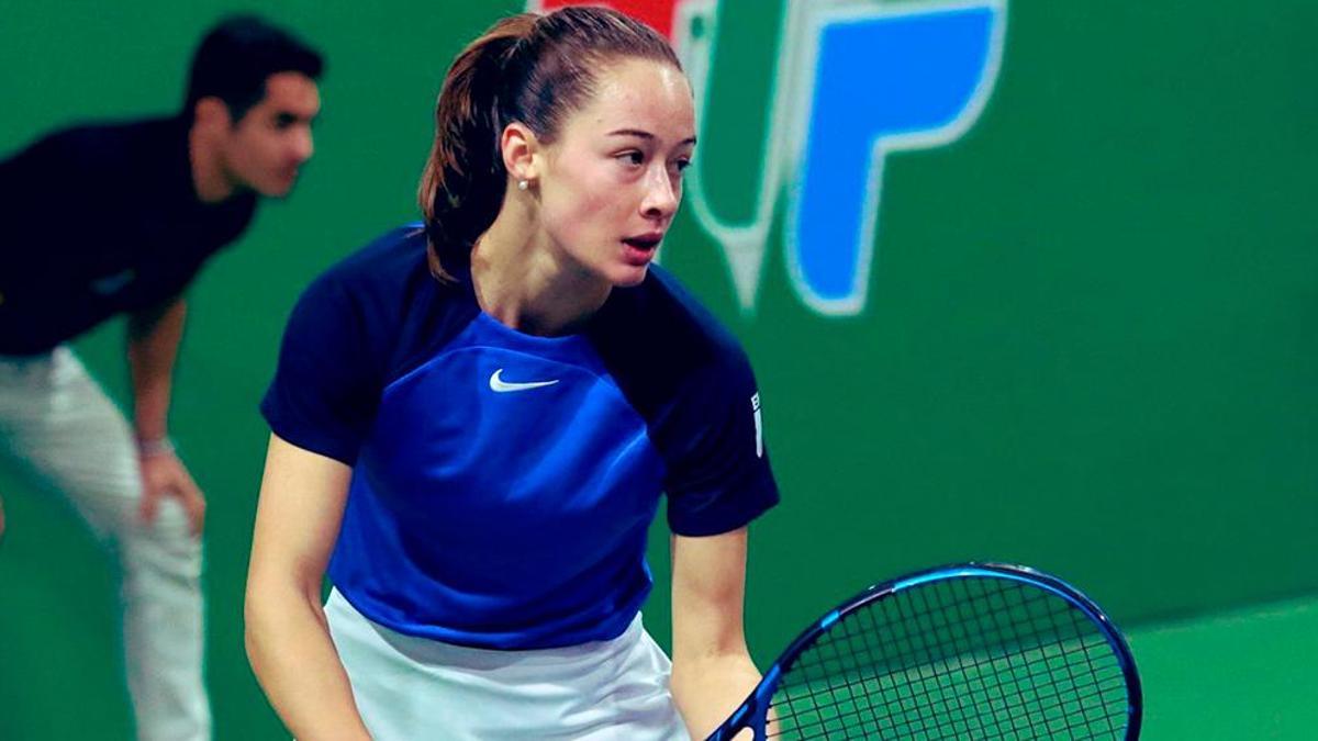 Milli tenisçi Zeynep Sönmez Avustralya da ana tabloda Tenis