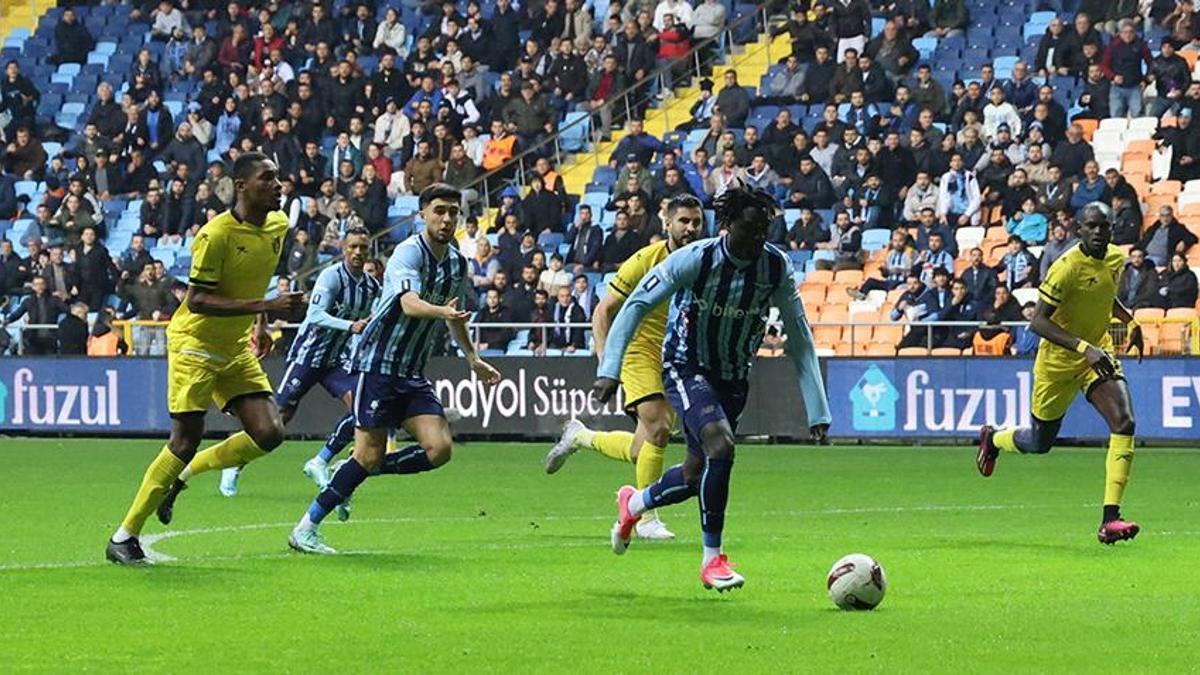 Zet Adana Demirspor Stanbulspor Ma Sonucu Adana Da Ok