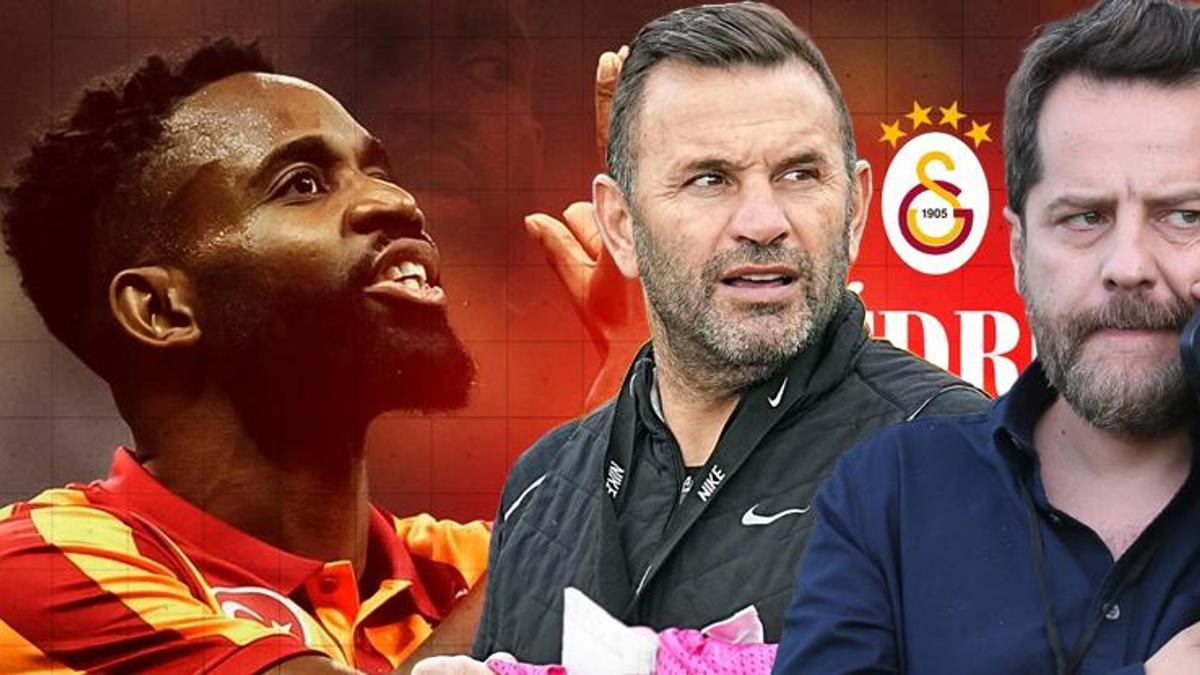 Galatasaray Da Son Dakika Bakambu Sonras Yeni Forvet Hamlesi