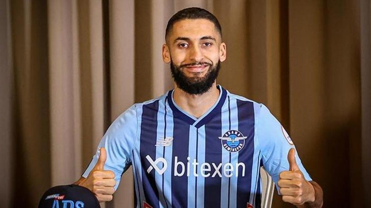 Adana Demirspor a şok Yeni transfer olmuştu Fanatik Gazetesi