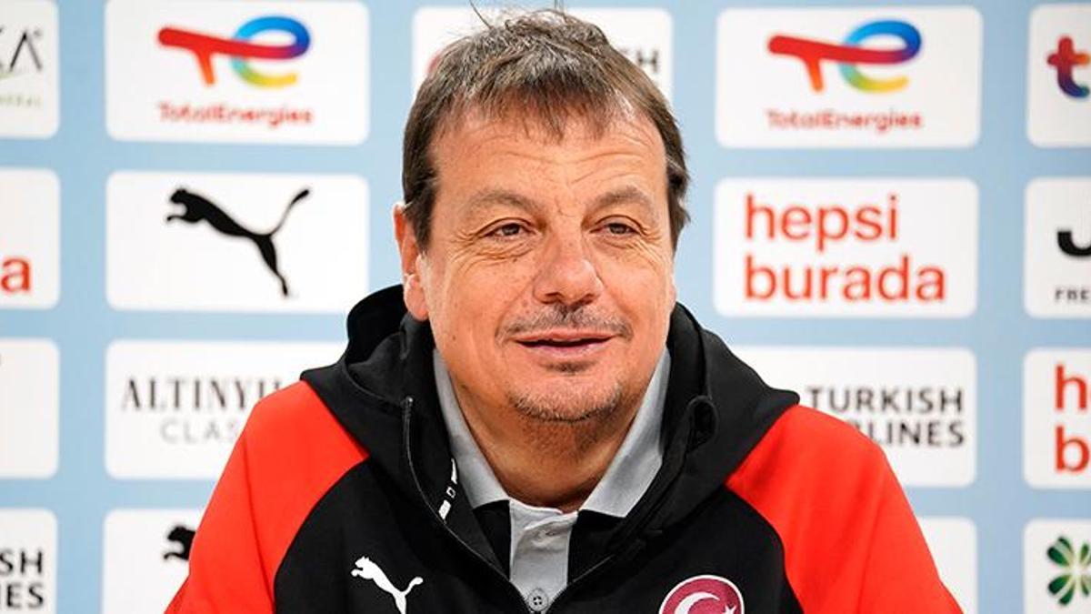 Ergin Ataman milli takım hedefini açıkladı Fanatik Gazetesi Basketbol