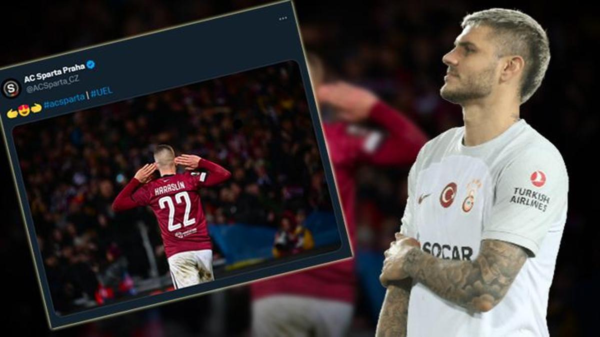 Sparta Prag Dan Mauro Icardi G Ndermesi Sosyal Medyadan B Y K Tepki