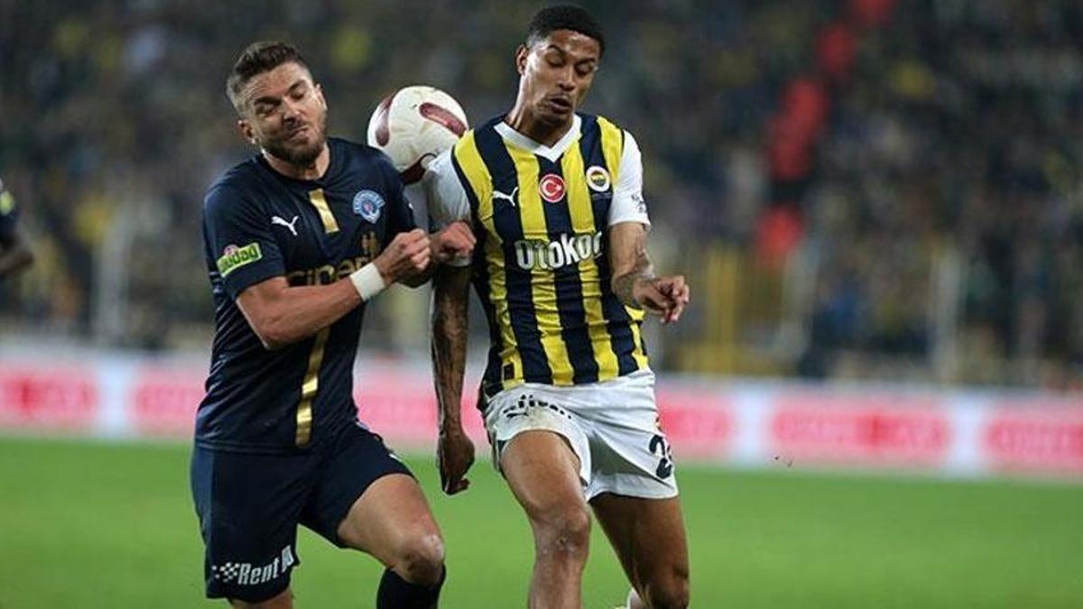 Jayden Oosterwolde Kolay kazanamıyoruz Fanatik Gazetesi Fenerbahçe