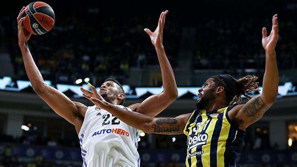 Fenerbah E Beko Nun Rakibi Real Madrid Fanatik Gazetesi Basketbol