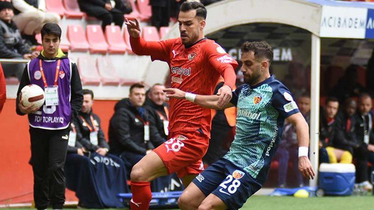 Zet Kayserispor Hatayspor Ma Sonucu Kayseri De Kazanan