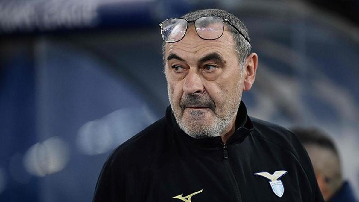 SON DAKİKA Lazio da Maurizio Sarri depremi Fanatik Gazetesi Futbol