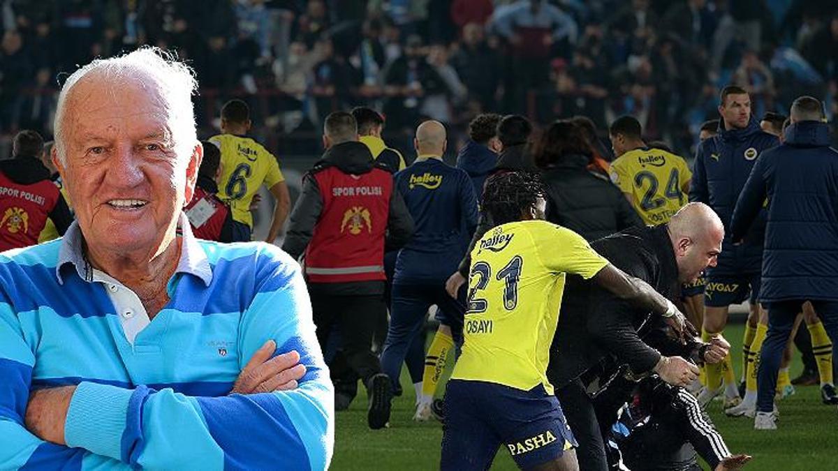 Fenerbahçe nin eski başkanı Ali Şen den Trabzon daki olaylar için