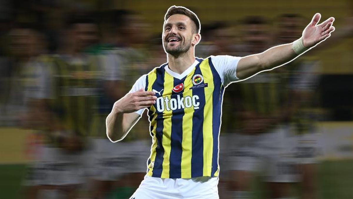 Fenerbahçe de yıllar sonra bir ilk Dusan Tadic ten tarihe geçen