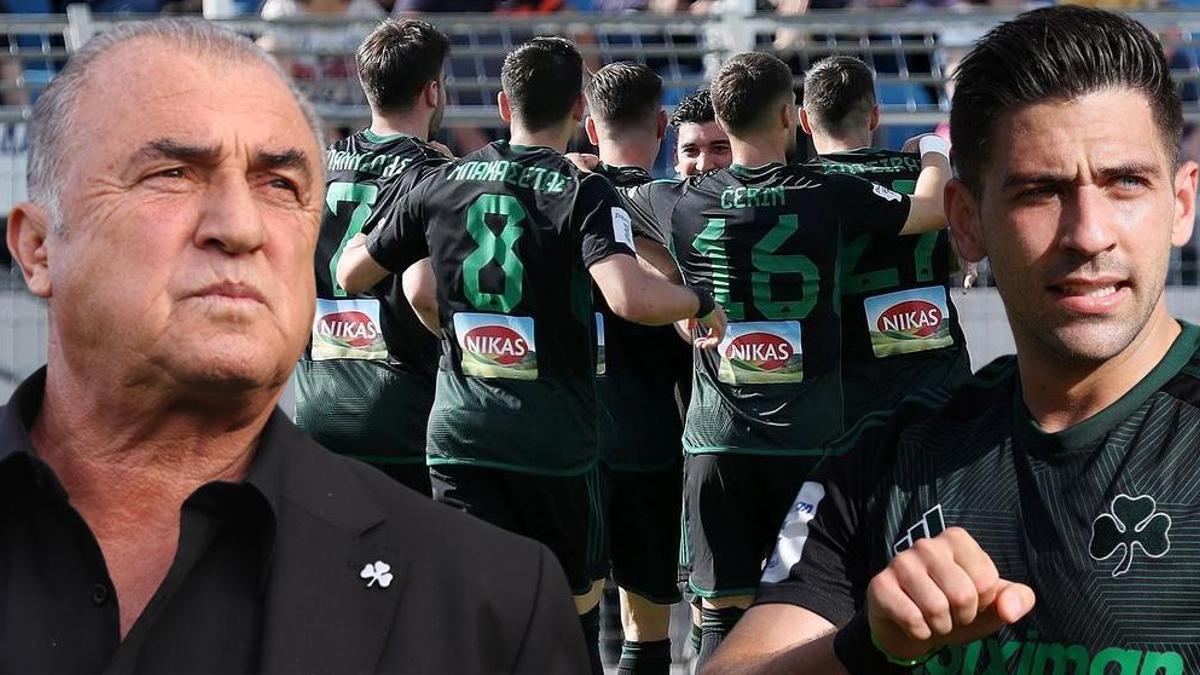 Fatih Terim Li Panathinaikos Lamia Y Farkl Ge Ti Futbol