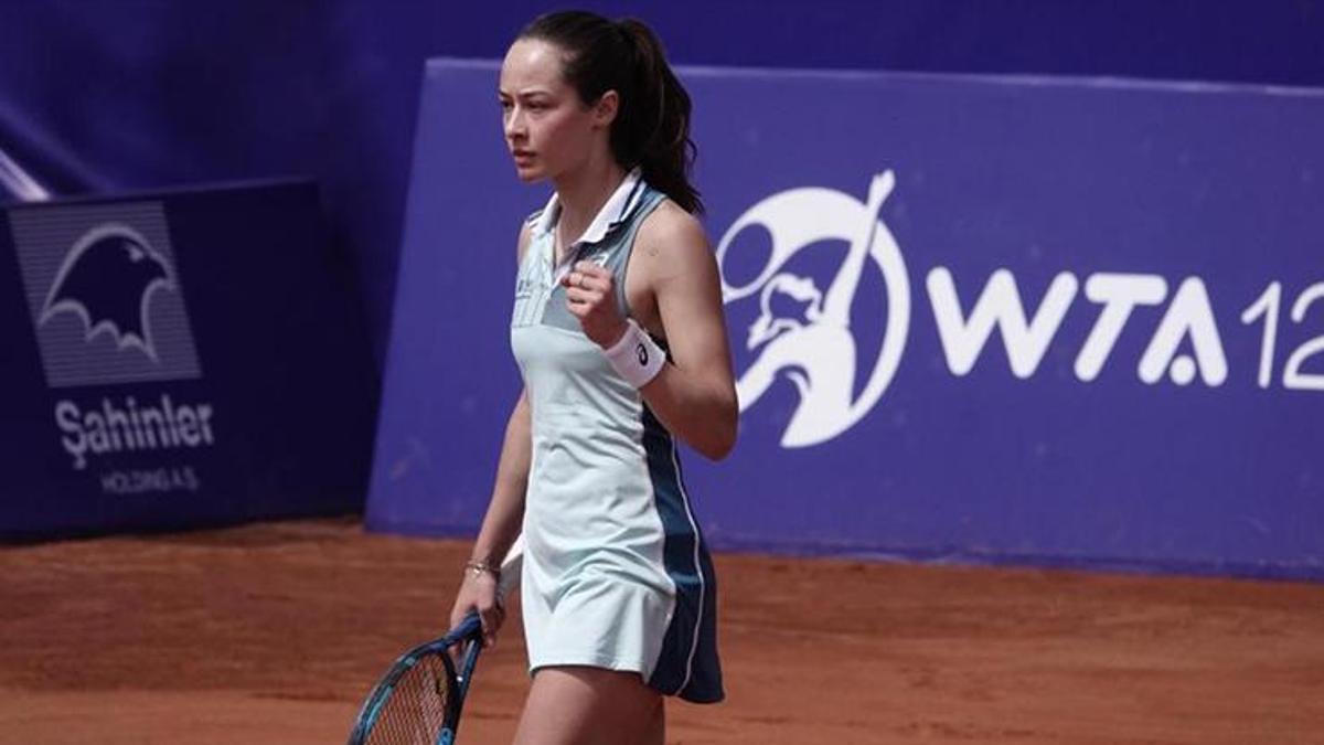 Zeynep S Nmez Fransa A K Elemeleri Nde Final Turuna Y Kseldi Tenis