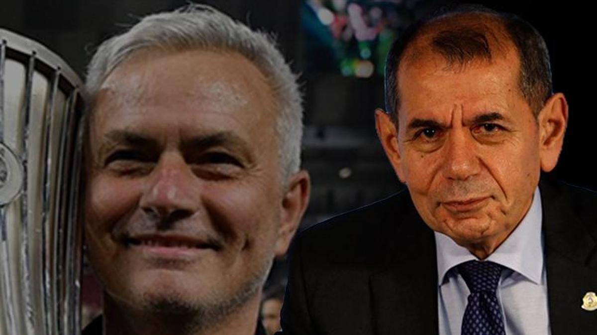 Galatasaray Da Dursun Zbek Ten Jose Mourinho S Zleri M Mk N