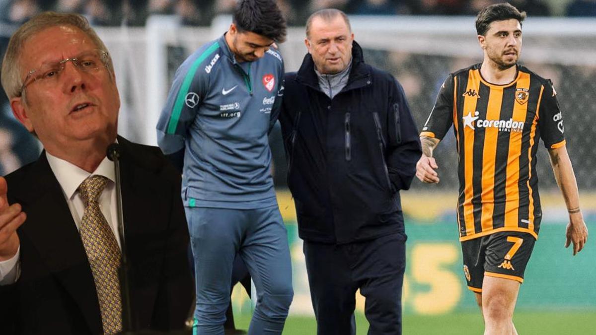 Ozan Tufan dan Aziz Yıldırım ve Fatih Terim sözleri Fenerbahçe ye