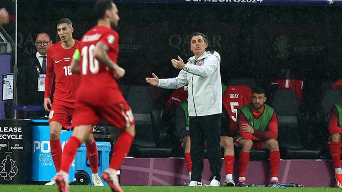 Türkiye Portekiz maçı Vincenzo Montella dan 4 değişiklik Fanatik