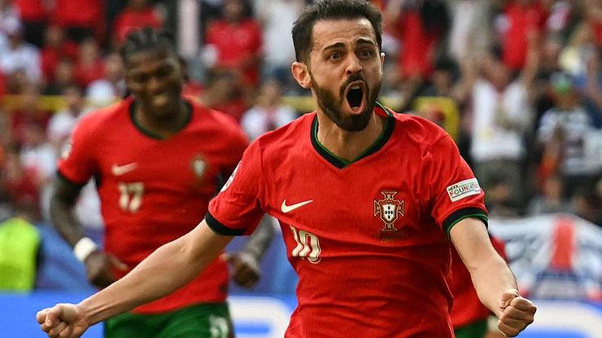 Türkiye Portekiz maçı sonrası Bernardo Silva Hedefimize bir adım daha