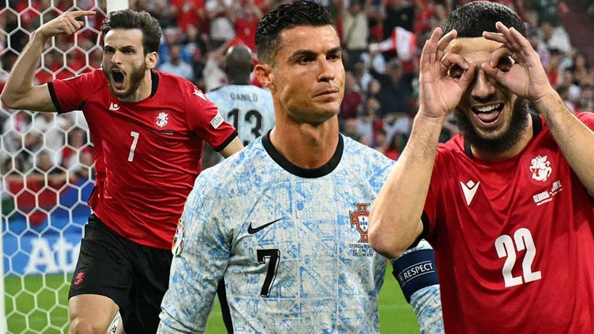 EURO 2024 Gürcistan Portekiz Maç özeti ve golleri 2024 Avrupa Futbol