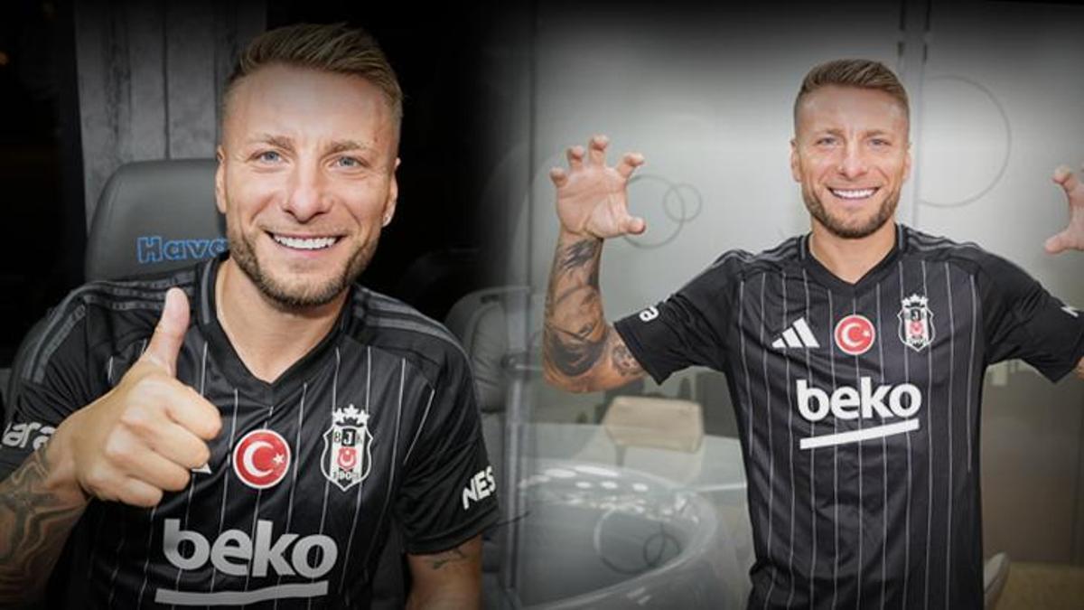 Beşiktaş ın yeni transferi Ciro Immobile İstanbul da Transfer KAP a