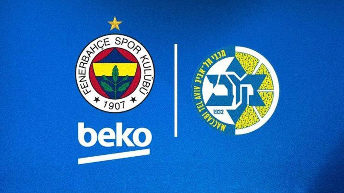 Fenerbahçe Beko nun Maccabi Tel Aviv maçı Litvanya da oynanacak