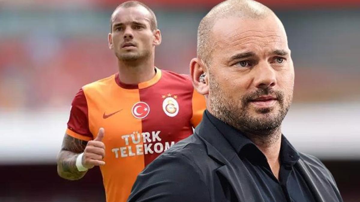 Wesley Sneijder In Galatasaray Payla M Na Sosyal Medyada Yorum Ya D