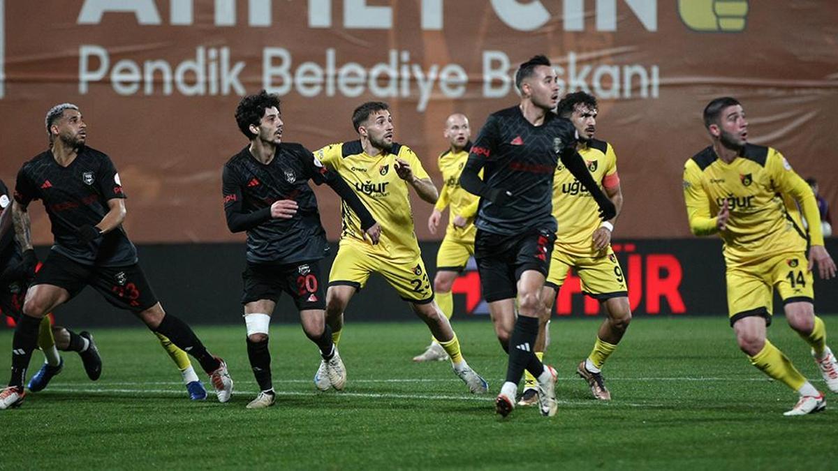 Pendikspor İstanbulspor maç sonucu 1 1 Fanatik Gazetesi Futbol