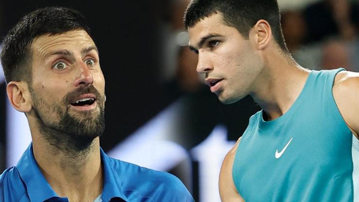 Djokovic Alcaraz Ma Lup Etti Yar Finale Y Kseldi Spor Haberleri