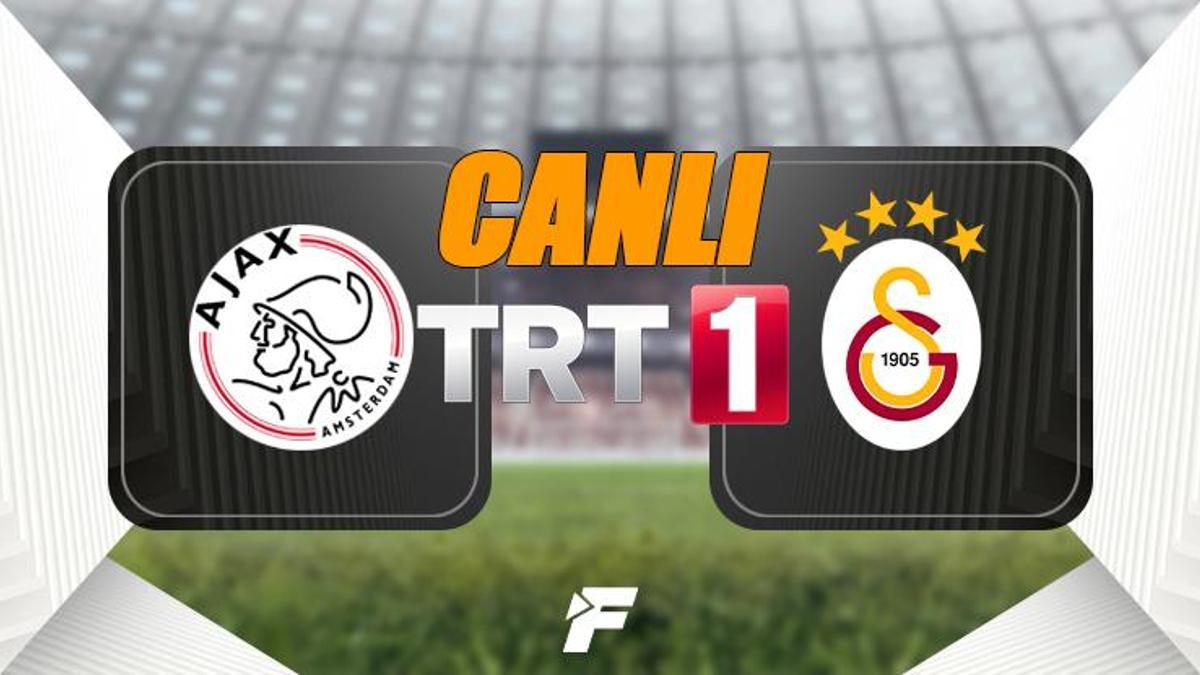 Ajax Galatasaray Trt Canl Yay N Galatasaray Uefa Avrupa Ligi Ma