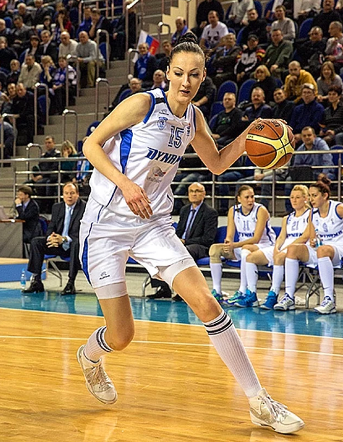 D Nya N N En Uzun Bacakl Eski Basketbolcusu Ekaterina Lisina Isyan Etti Spor Haberleri