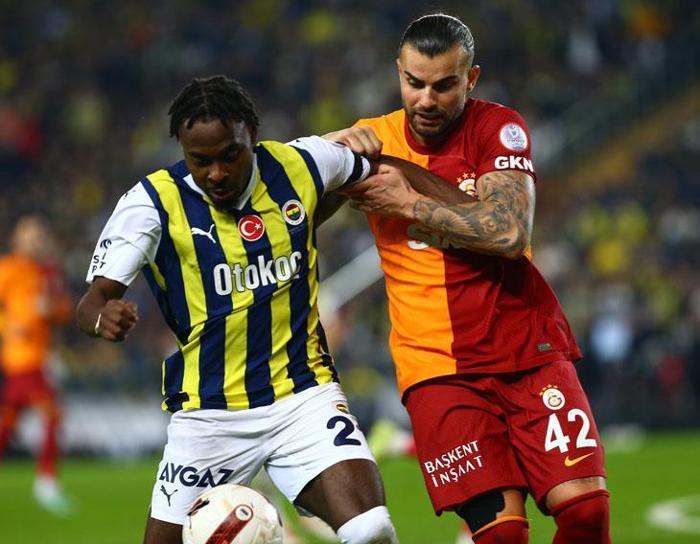 Fenerbahçe Galatasaray Derbisinden Sonra Eleştiri Yağdı Ne Izledik