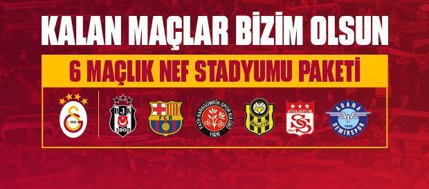 Galatasaray - Barcelona maçı biletleri ne zaman satışa çıkacak 6 maçlık bilet duyurusu...