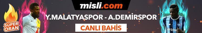 Yeni Malatyaspor - Adana Demirspor maçı iddaa oranları Heyecan misli.comda