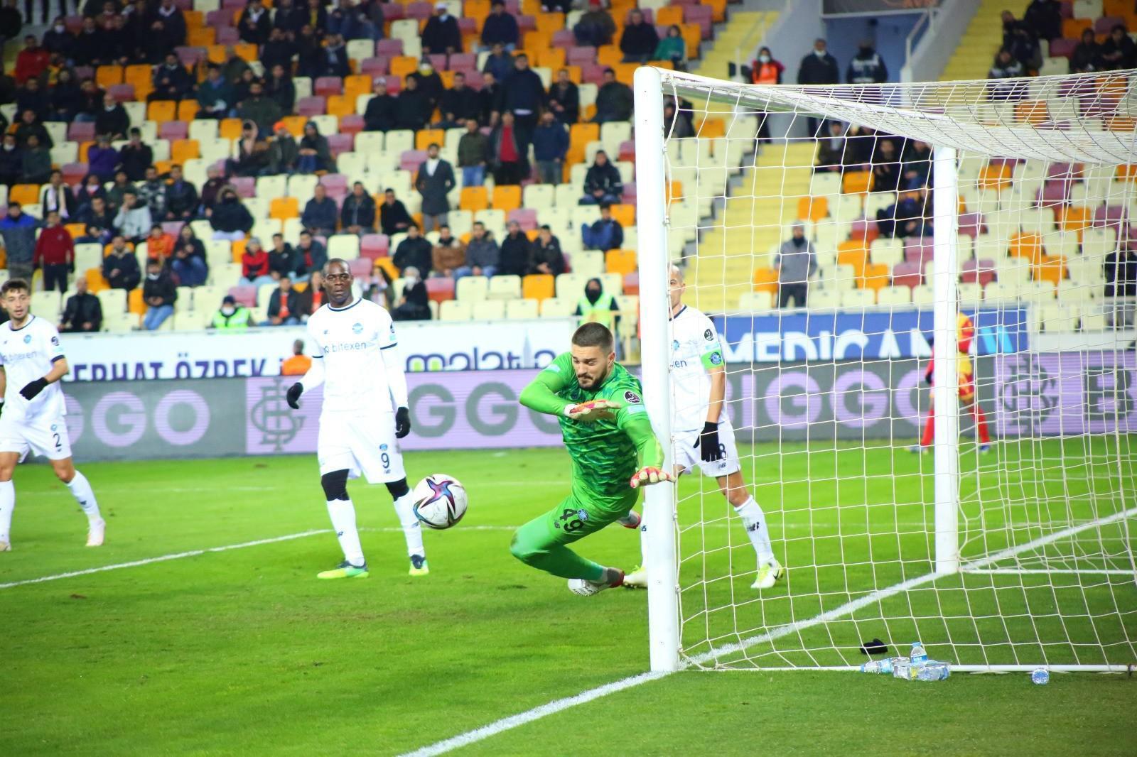 (ÖZET) Yeni Malatyaspor-Adana Demirspor maç sonucu: 1-0