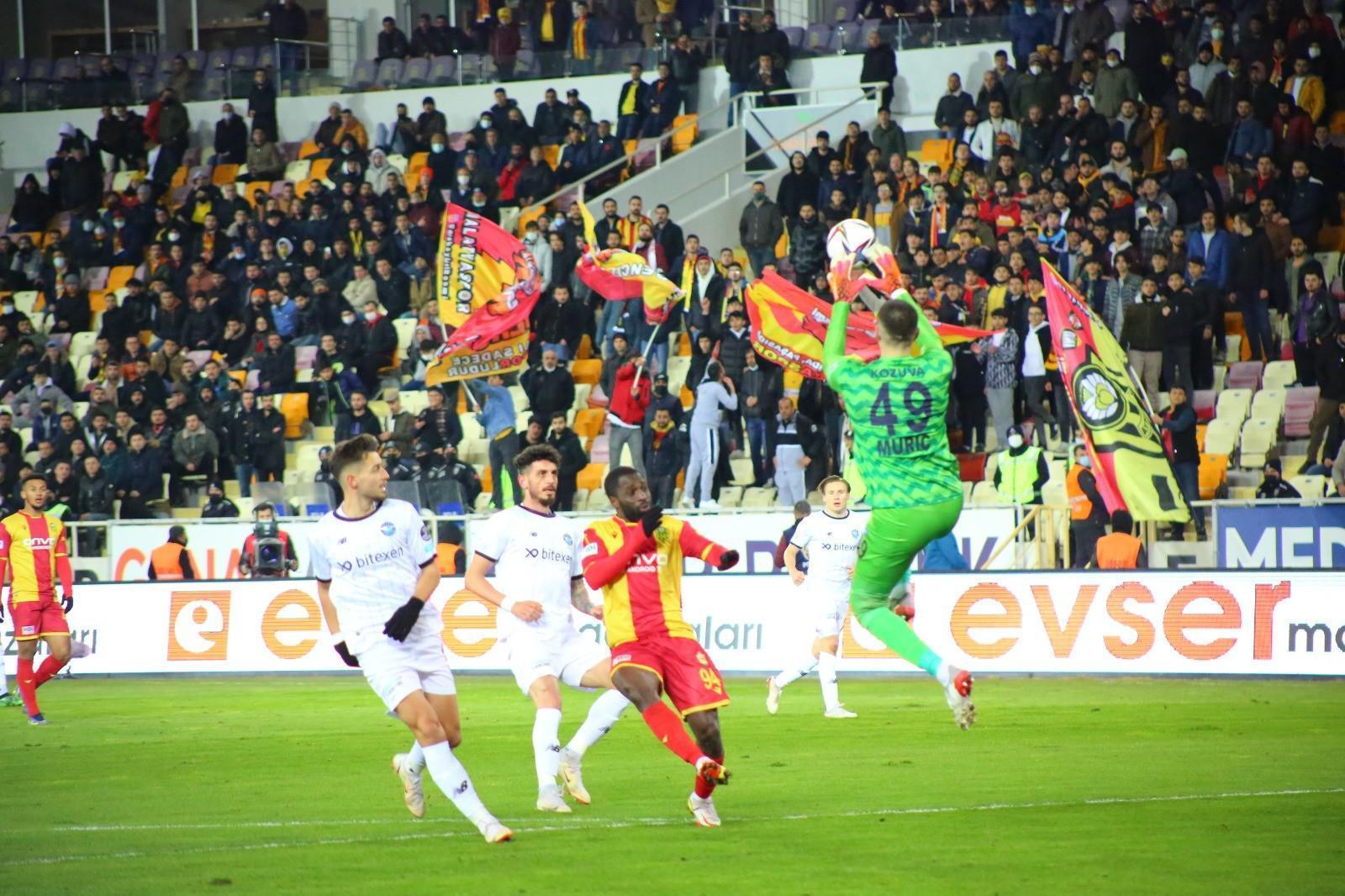 (ÖZET) Yeni Malatyaspor-Adana Demirspor maç sonucu: 1-0