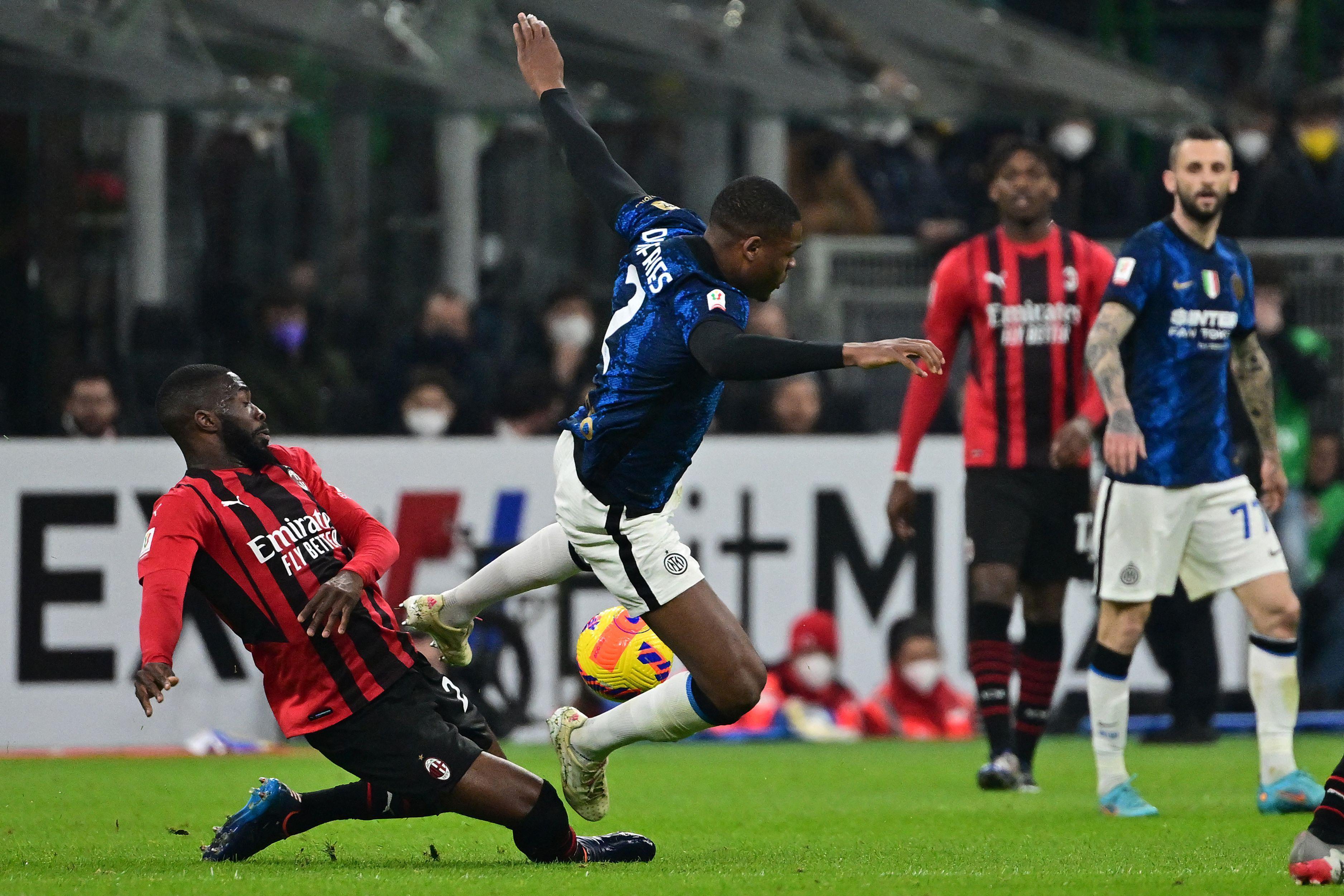 (ÖZET) Milan - Inter maç sonucu: 0-0