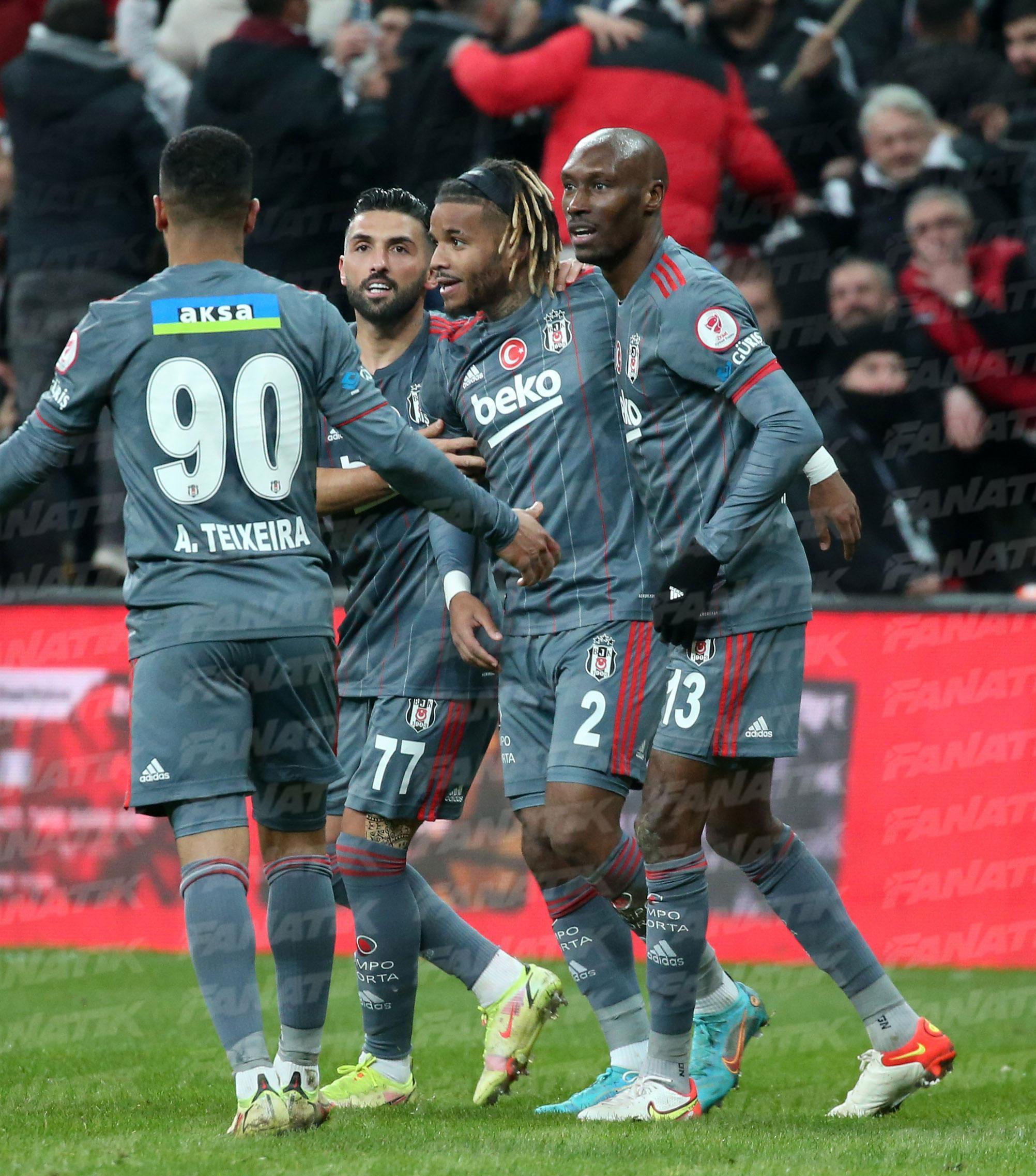(ÖZET) Beşiktaş - Kayserispor maç sonucu: 1-2