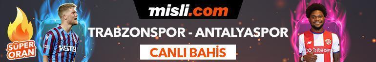 Trabzonspor - Antalyaspor maçı iddaa oranları Heyecan misli.comda
