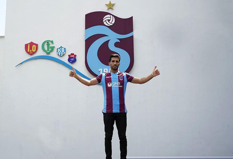 Trabzonspor Amiri transferini resmen duyurdu