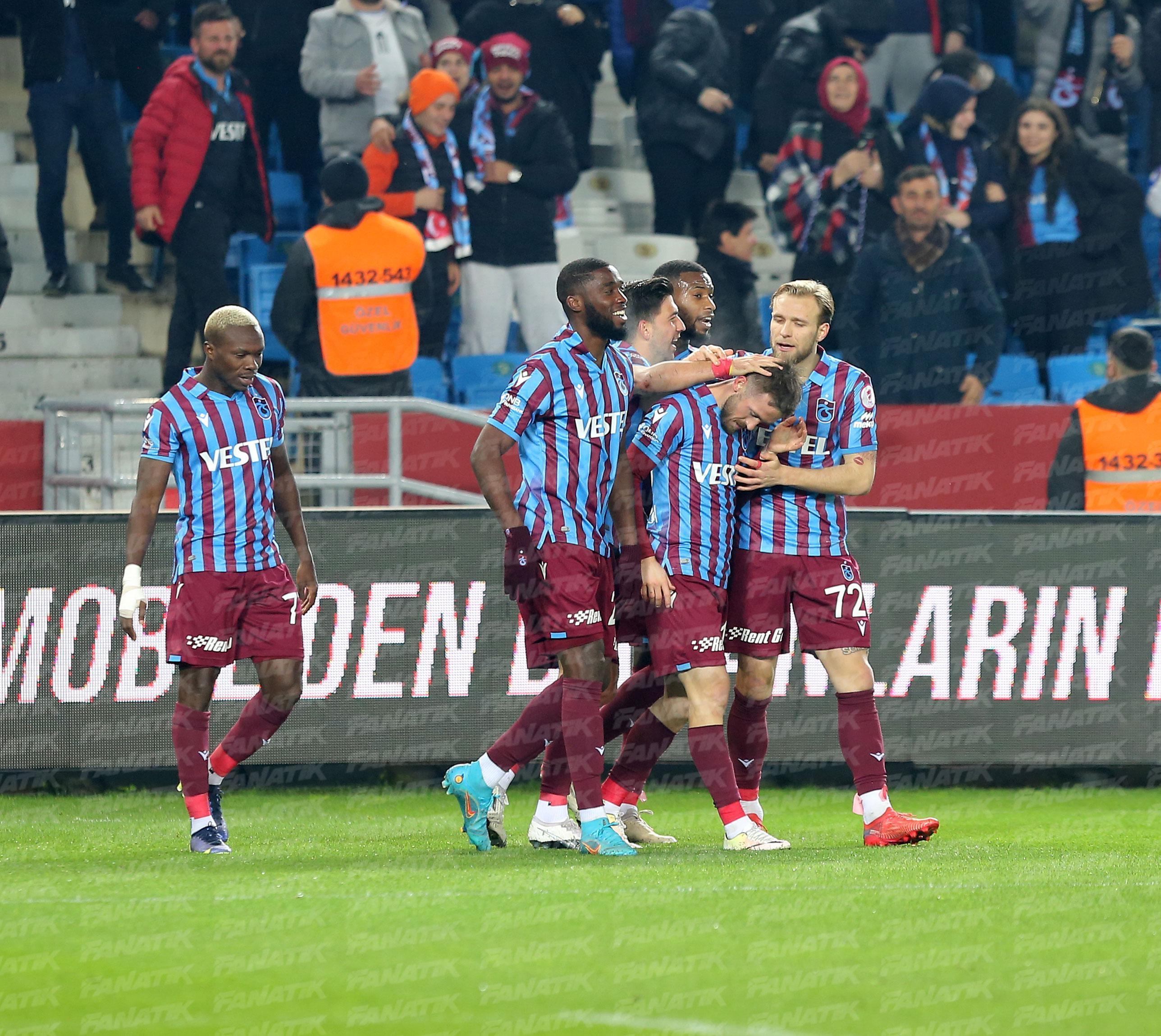 (ÖZET) Trabzonspor - Antalyaspor maç sonucu: 2-0