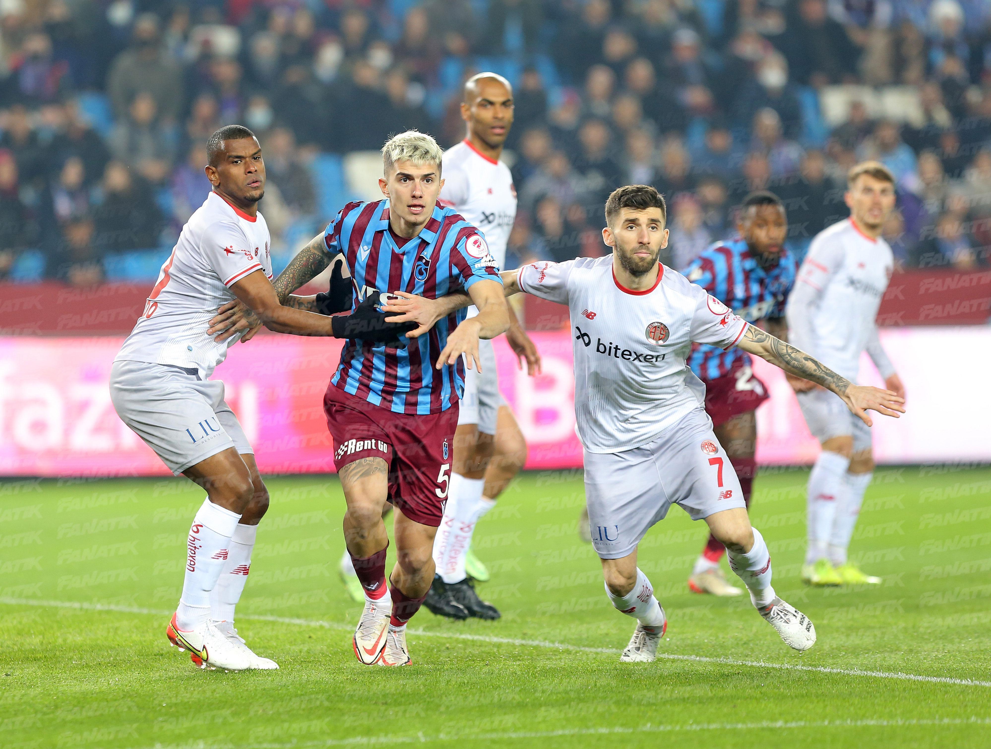 (ÖZET) Trabzonspor - Antalyaspor maç sonucu: 2-0