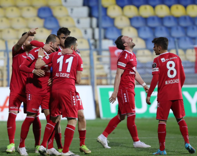 Menemenspor-Altınordu maç sonucu: 0-1