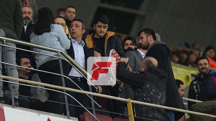 (ÖZET) Kayserispor-Fenerbahçe maç sonucu: 1-0