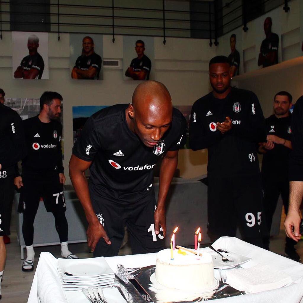 Beşiktaşta Atibanın doğum günü kutlandı