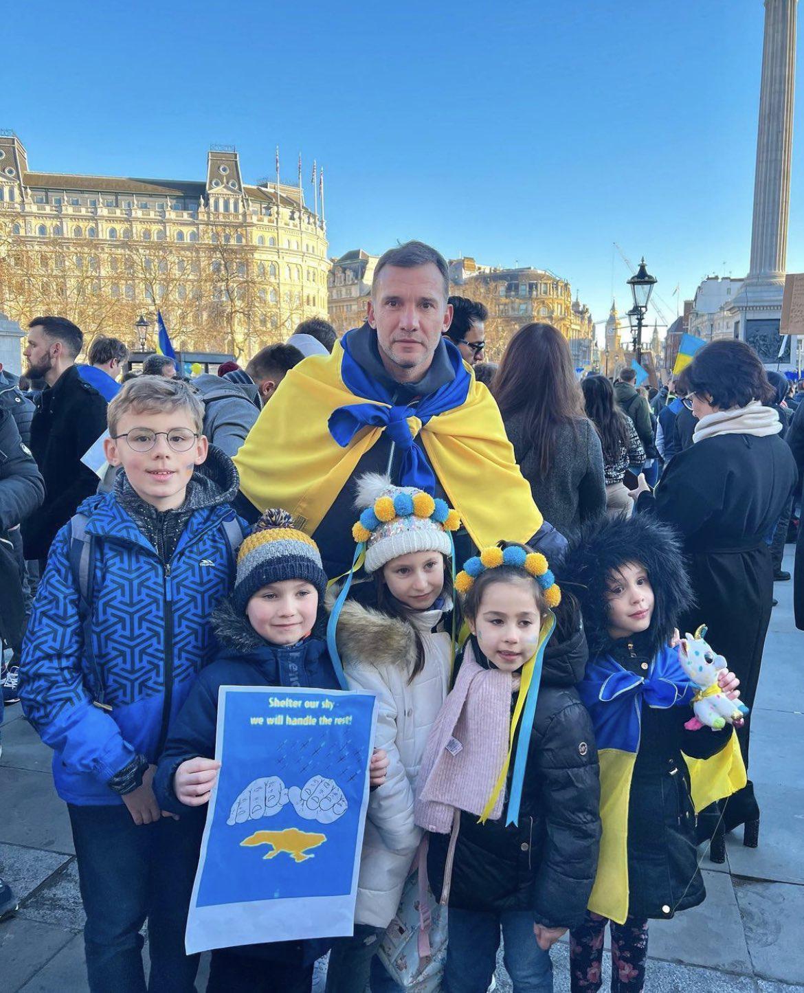 Andriy Shevchenko: Ukraynadaki savaşı durdurun