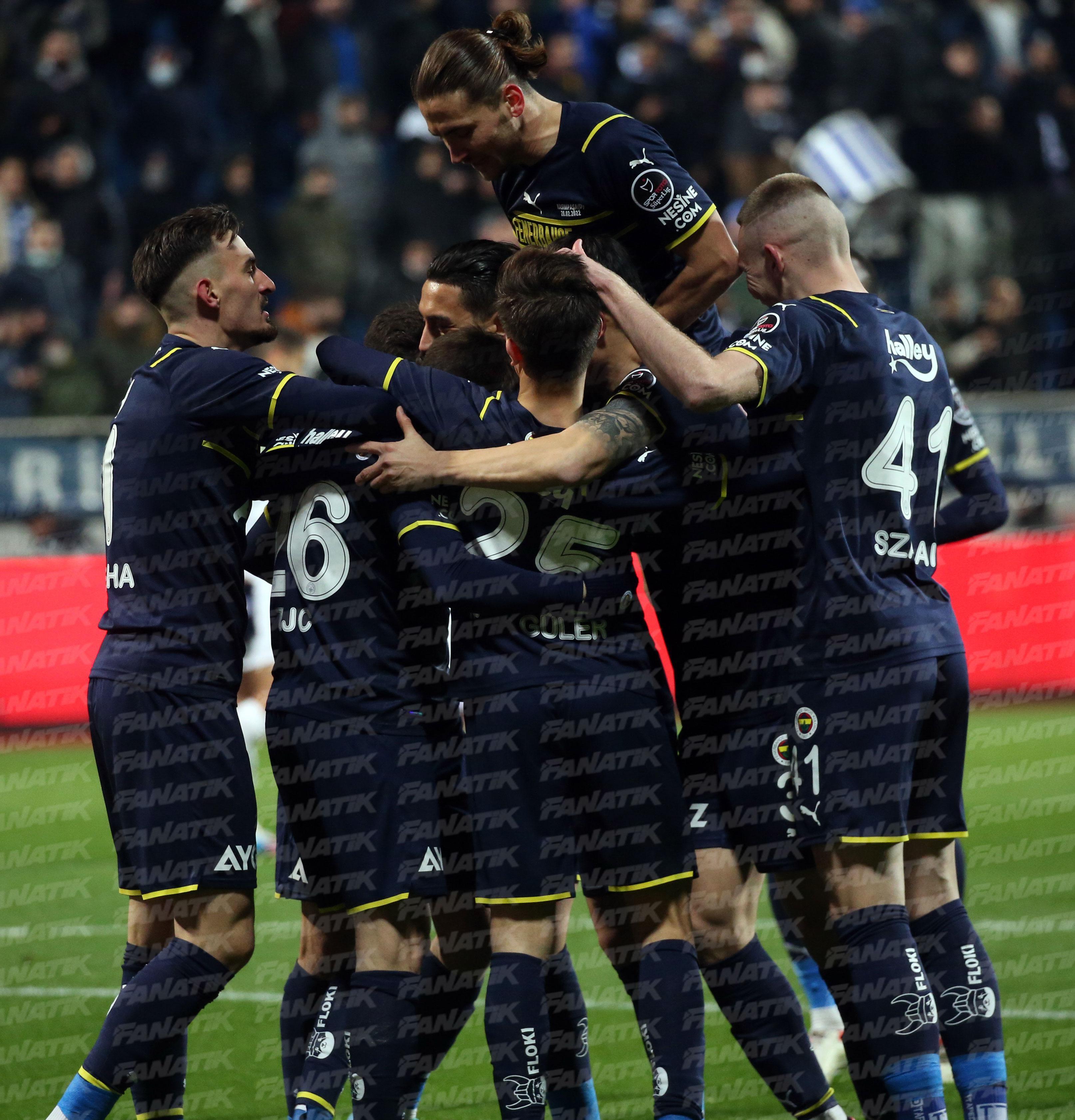 (ÖZET) Kasımpaşa - Fenerbahçe maç sonucu: 1-2