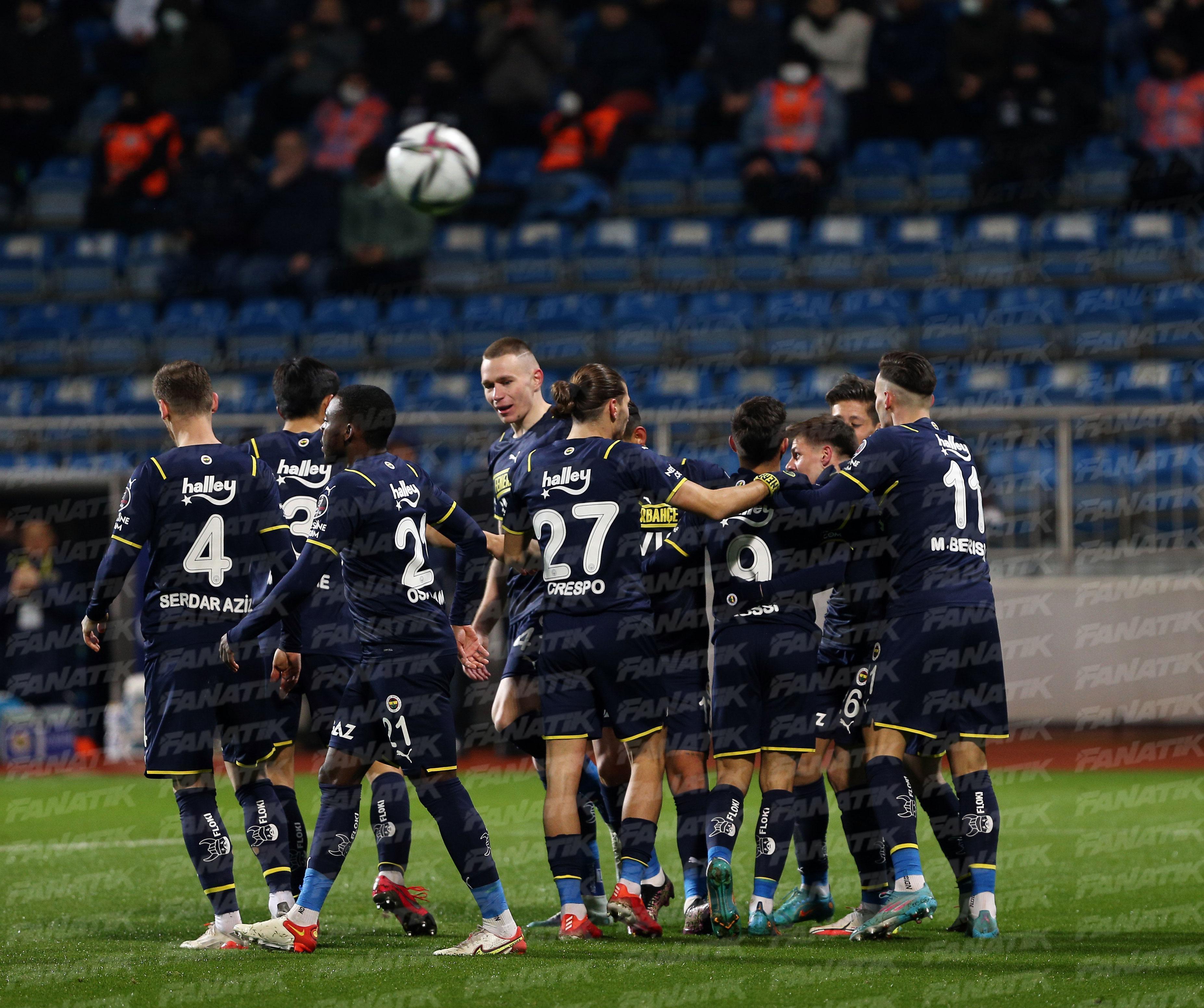 (ÖZET) Kasımpaşa - Fenerbahçe maç sonucu: 1-2